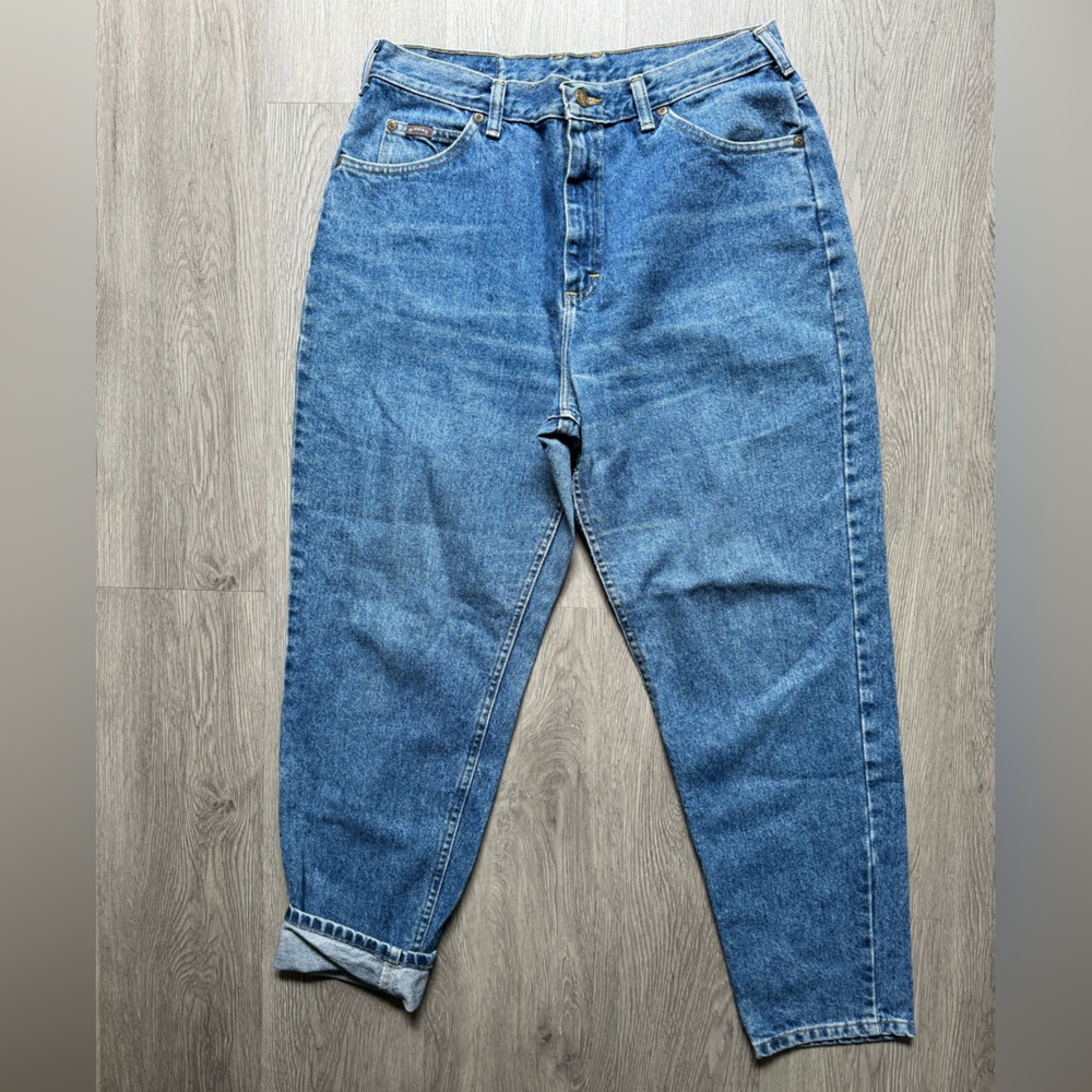 Vintage riders mom jeans high waisted